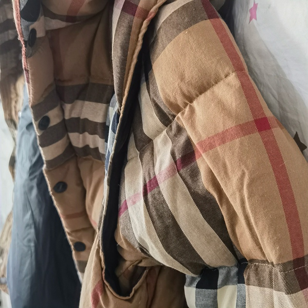 Burberry Vintage Check Down Jacket - Picture 5 of 8